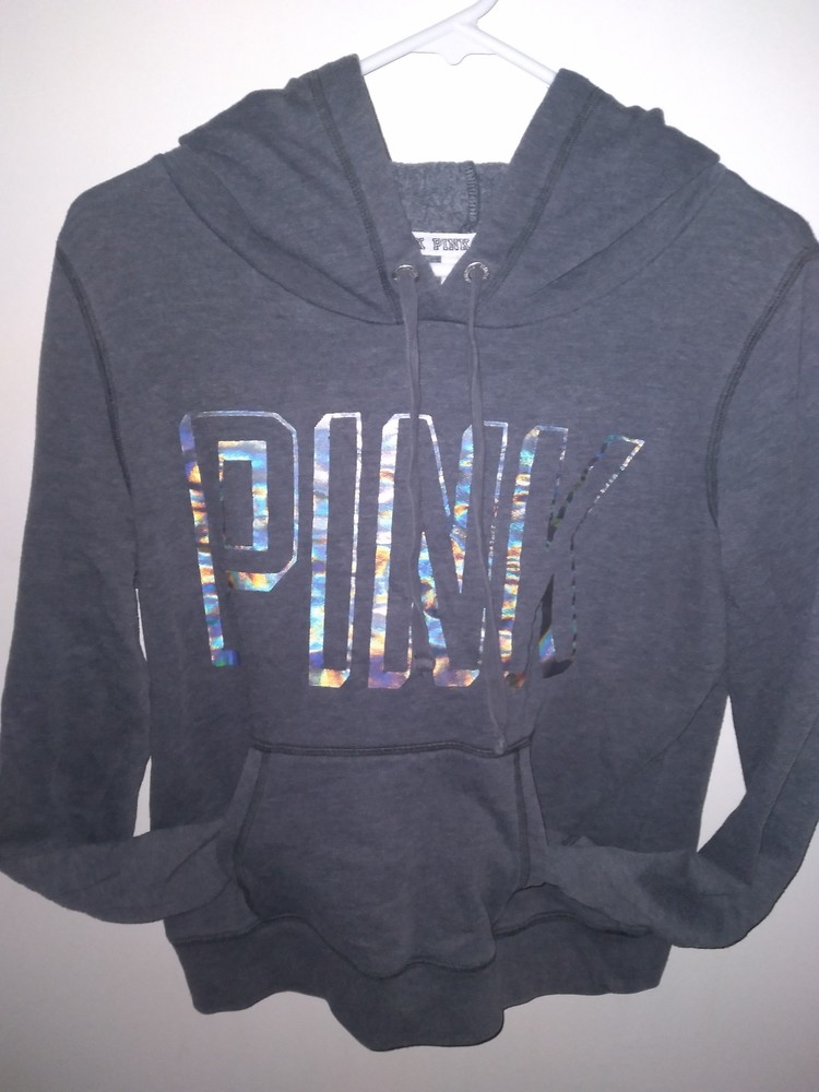 Victoria Secret Pink Hooded Sweatshirt